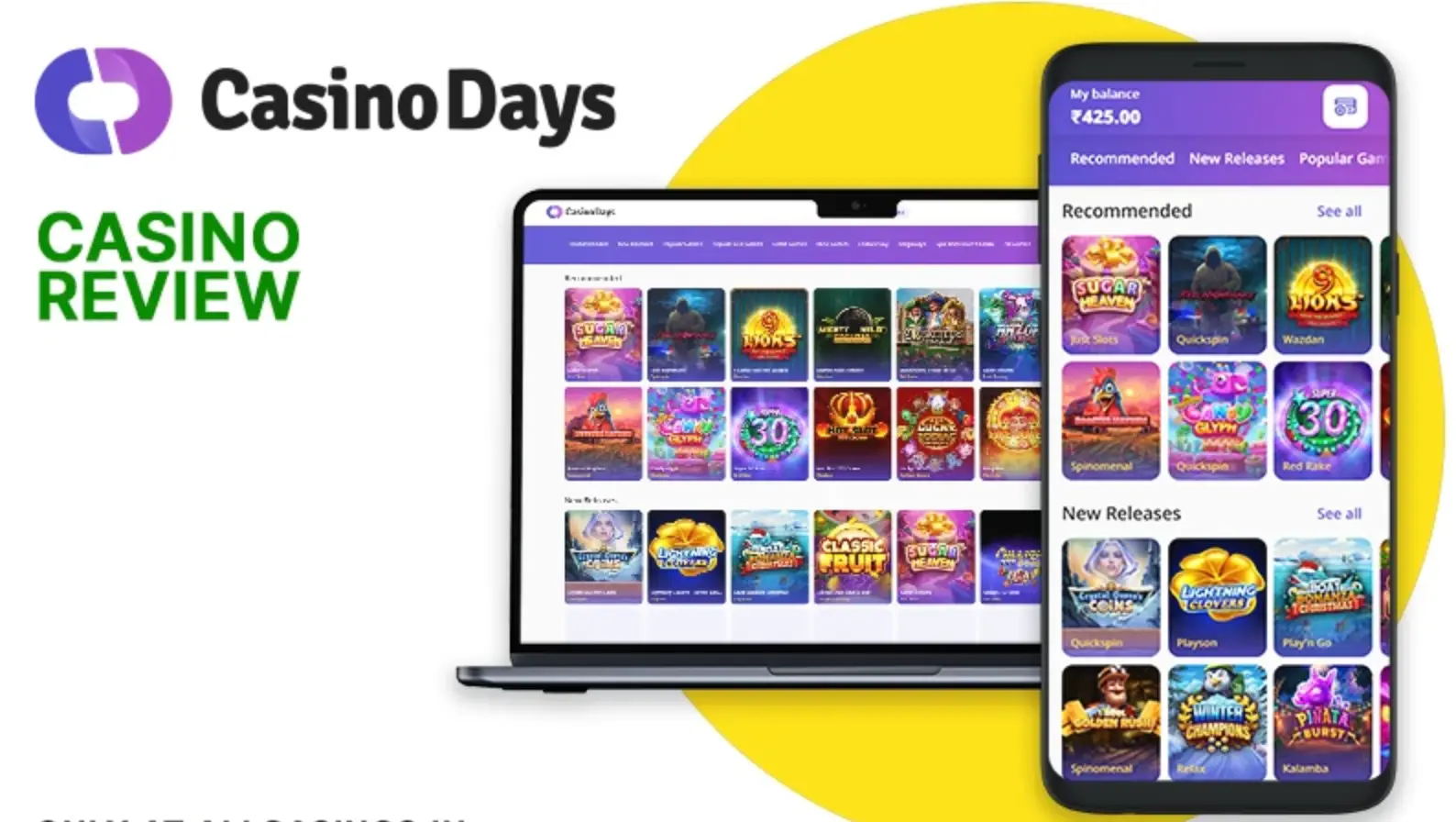 Days Casino Promo Code Base — CasinoDays App Download and Promo Code Review for Canadian Players